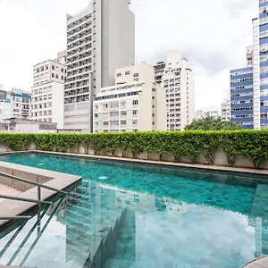 Setin Downtown Genebra - Completos Na Bela Vista Com Piscina Sao Paulo