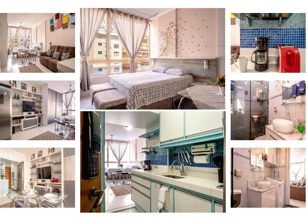 Ap Na Bela Vista, Proximo Ao Bexiga, Studio Privativo E Completo Sao Paulo