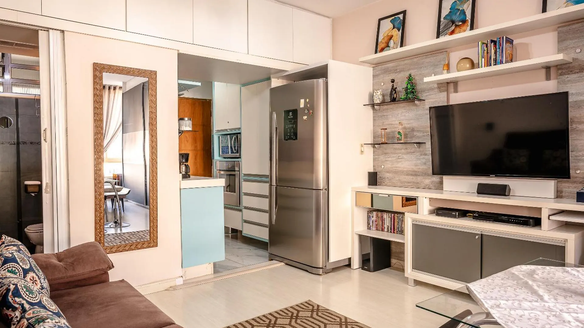 Apartment Ap Na Bela Vista, Proximo Ao Bexiga, Studio Privativo E Completo Sao Paulo Brazil