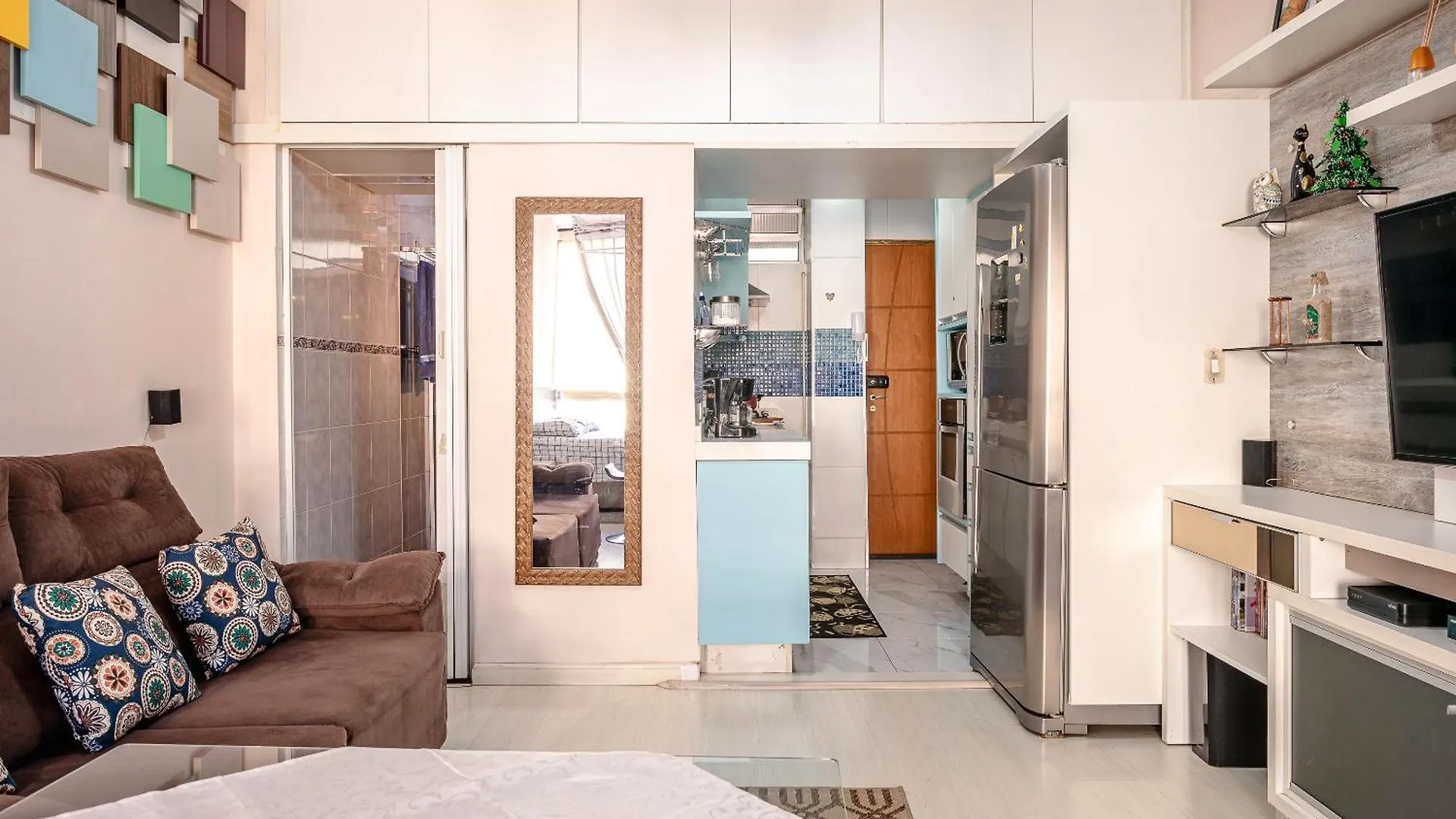 Apartment Ap Na Bela Vista, Proximo Ao Bexiga, Studio Privativo E Completo Sao Paulo Brazil